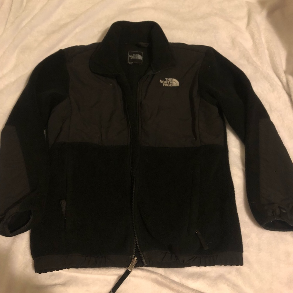 Black Fleece North Face Coat